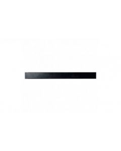 1U 19 inch toolless plastic afdekpaneel voor patchkasten