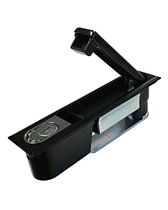 Extra deurslot voor serverkasten - Type 01