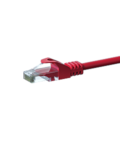 CAT6 patchkabel 2m rood - CCA