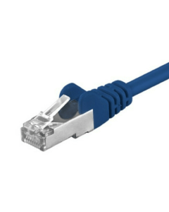 CAT5e FTP patchkabel 25m  blauw