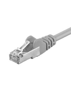 CAT5e FTP patchkabel 5m grijs