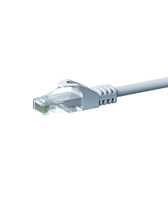 UTP CAT5e patchkabel 2m wit - 100% koper