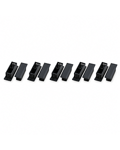 Afdekdop voor SC duplex en LC quad patchpaneel - 10 stuks