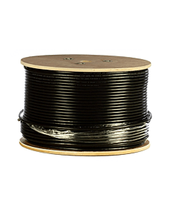 DANICOM CAT7 S/FTP 305m Buitenkabel op rol stug -  PE (Fca)