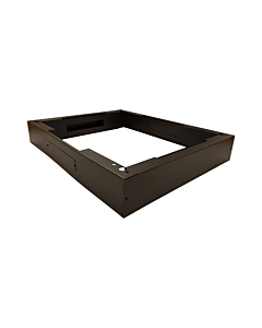 Sokkel voor patchkasten 600x800x150mm (BxDxH)
