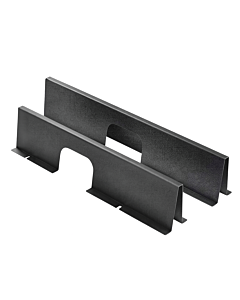 Datacenter afschermgoot voor netwerkkabels, geschikt voor 600mm brede kasten