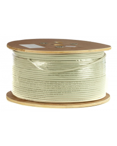 DANICOM CAT6A SFTP 500m kabel op rol stug -  LSZH (B2ca)