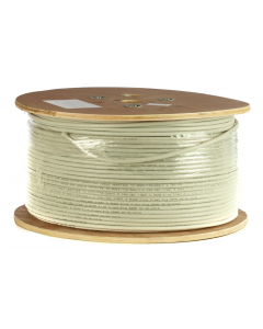 DANICOM CAT6A S/FTP 305m kabel op rol soepel - PVC (Fca)