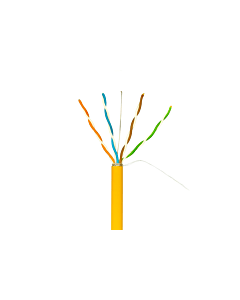 CAT8 S/FTP 100m kabel op rol stug -  LSZH (Dca)
