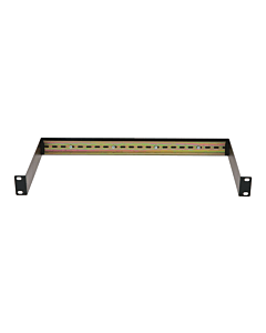 1U DIN rail voor 19-inch racks