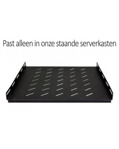Zware lasten legbord voor 800mm diepe patchkast (max. 100 kg)