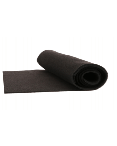 Luchtfilter voor serverkast zwart