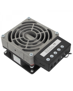 Heater t.b.v. outdoorkasten 100W met ventilator