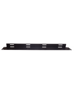 19 inch rail met klittenband - 1U