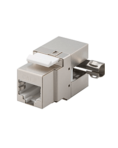 CAT6 STP Keystone Connector - Toolless Angled