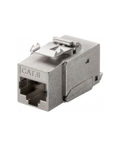 CAT6 STP Keystone Connector - Toolless