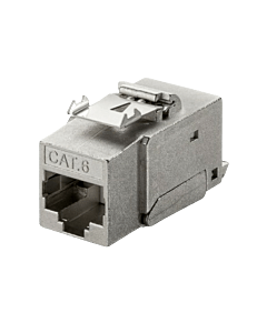 CAT6 STP Keystone Connector - Toolless