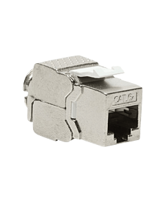 CAT6a STP Keystone Connector - Toolless