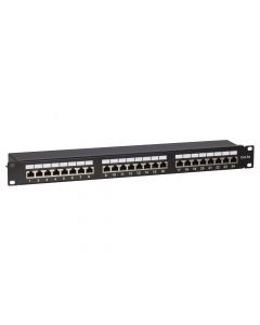Patchpaneel Cat5e FTP 24 ports
