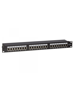 Patchpaneel Cat5e FTP 24 ports