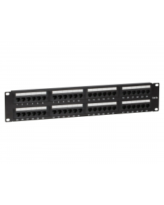 Patchpaneel Cat5e UTP 48 ports