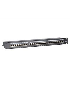 Patchpaneel Cat6 FTP 24 ports