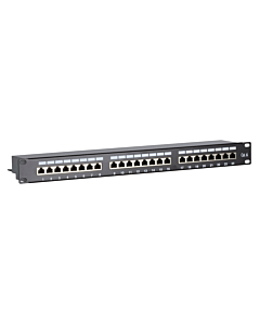 Patchpaneel Cat6 FTP 24 poorts