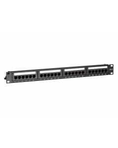 Patchpaneel Cat6 UTP 24 ports