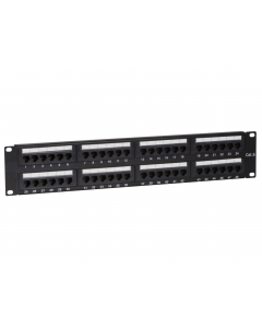 Patchpaneel Cat6 UTP 48 ports