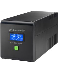 PowerWalker Line-Interactive Zuivere Sinusgolf 1000VA UPS