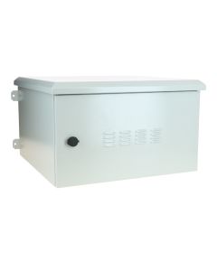 6U outdoor patchkast voor wandmontage IP55 - 600x600x368mm (BxDxH)