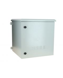 12U outdoor patchkast voor wandmontage IP55 - 600x600x635mm (BxDxH)