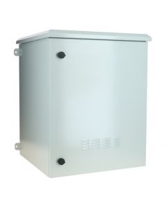 15U outdoor patchkast voor wandmontage IP55 - 600x600x770mm (BxDxH)