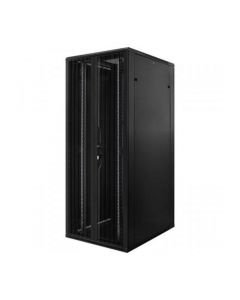 42U serverkast met dubbele geperforeerde voor- en achterdeur 800x1200x2000mm (BxDxH)