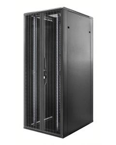 47U serverkast met dubbele geperforeerde voor- en achterdeur 800x800x2200mm (BxDxH)