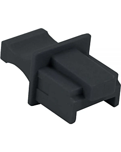 RJ45 poort afsluiters, set van 10, zwart