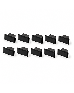 Afdekdop voor E2000/SC simplex /LC duplex patchpaneel - 10 stuks