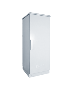 42U outdoor serverkast 600x600x2000mm (BxDxH) - IP55