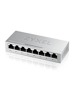 8 Poorts gigabit unmanaged switch - Zyxel