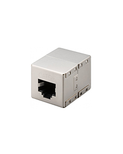 DANICOM CAT5e RJ45 Koppelstuk - Shielded
