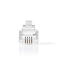 RJ11 Connector set van 10