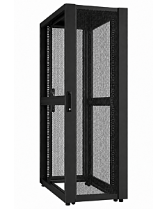 42U Datacenter patchkast met geperforeerde deur 600x1000x2000mm (BxDxH)