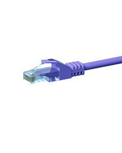 CAT5e patchkabel 2m paars - CCA