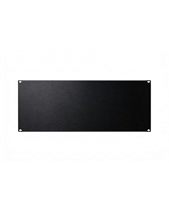 4U 19 inch afdekpaneel voor patchkasten