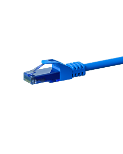 CAT6a Netzwerkkabel 100% Kupfer - U/UTP - 5 Meter - Blau