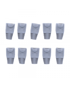 Tule grijs RJ45 set van 10