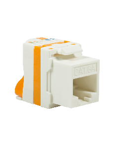 CAT6a UTP Keystone Connector - Toolless Twist