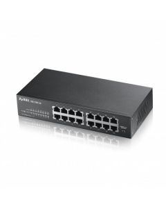 16 Ports gigabit unmanaged switch - Zyxel