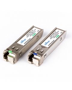 SFP (mini-GBIC) LC module singlemode TX1310/RX1490nm 10km