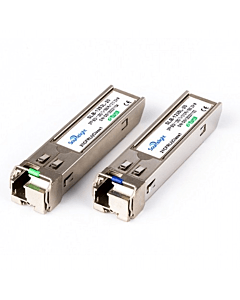 SFP Plus 10 gigabit  (mini-GBIC) LC module singlemode simplex TX: 1330nm RX: 1270nm 20km